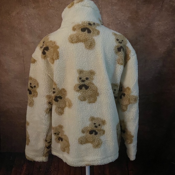 Teddy Sherpa jacket - Picture 3 of 4